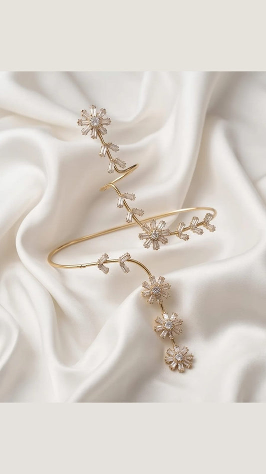 Oceania Crystal Bloom Hand Harness