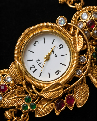 Oceania hub-Kashmiri Heritage Antique Bracelet Watch
