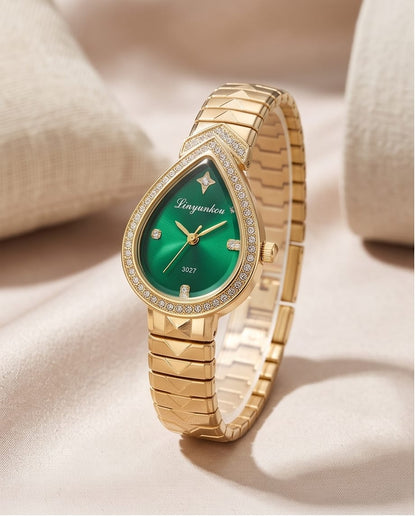 Oceania Hub Women Luxury Teardrop Bracelet Watch
