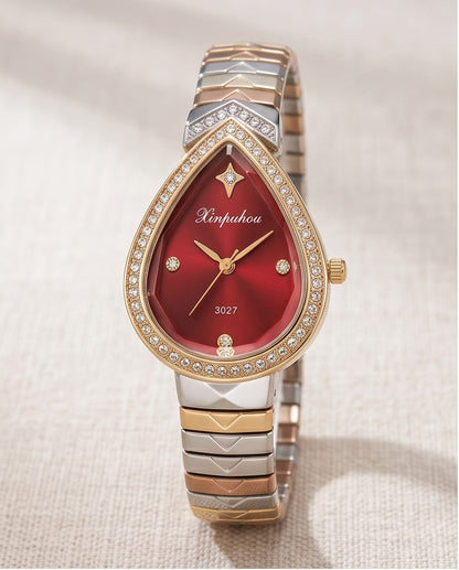 Oceania Hub Women Luxury Teardrop Bracelet Watch