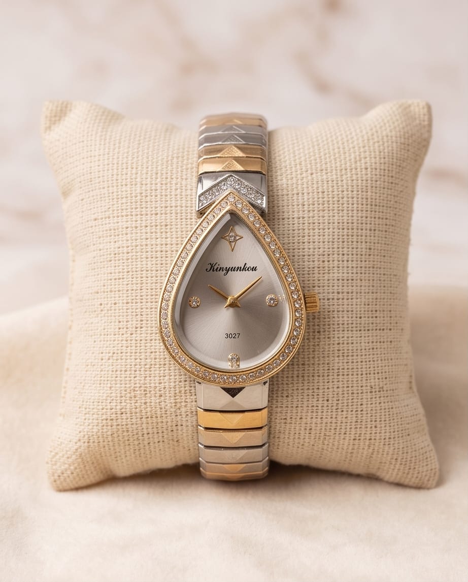 Oceania Hub Women Luxury Teardrop Bracelet Watch