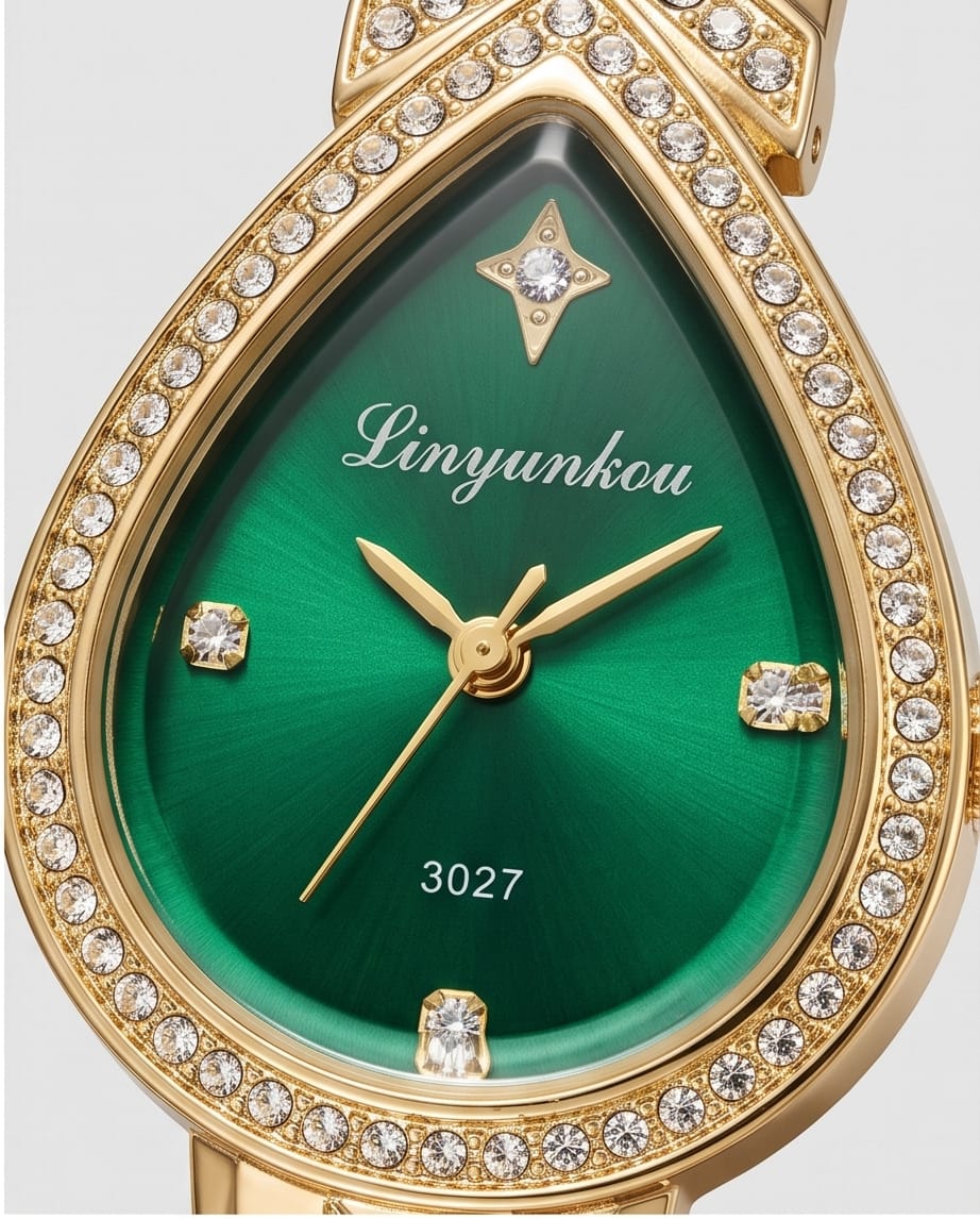 Oceania Hub Women Luxury Teardrop Bracelet Watch