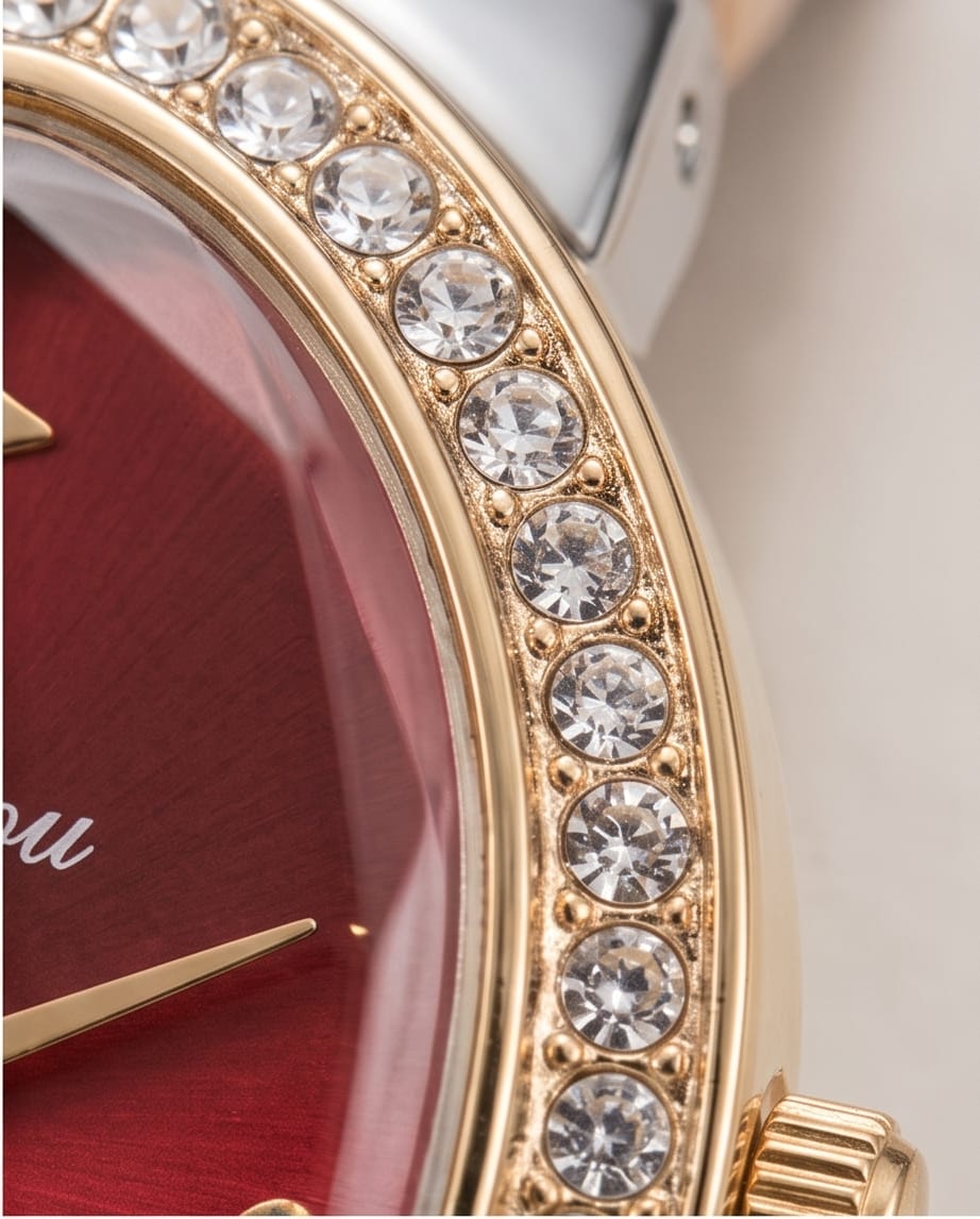 Oceania Hub Women Luxury Teardrop Bracelet Watch