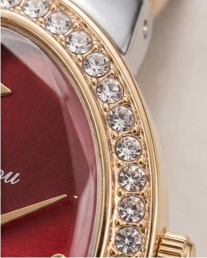 Oceania Hub Women Luxury Teardrop Bracelet Watch