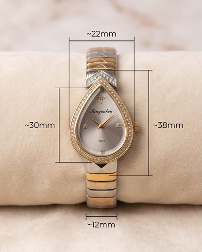 Oceania Hub Women Luxury Teardrop Bracelet Watch