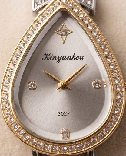 Oceania Hub Women Luxury Teardrop Bracelet Watch