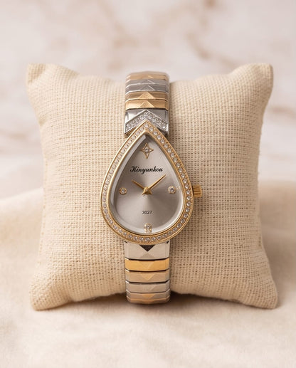 Oceania Hub Women Luxury Teardrop Bracelet Watch