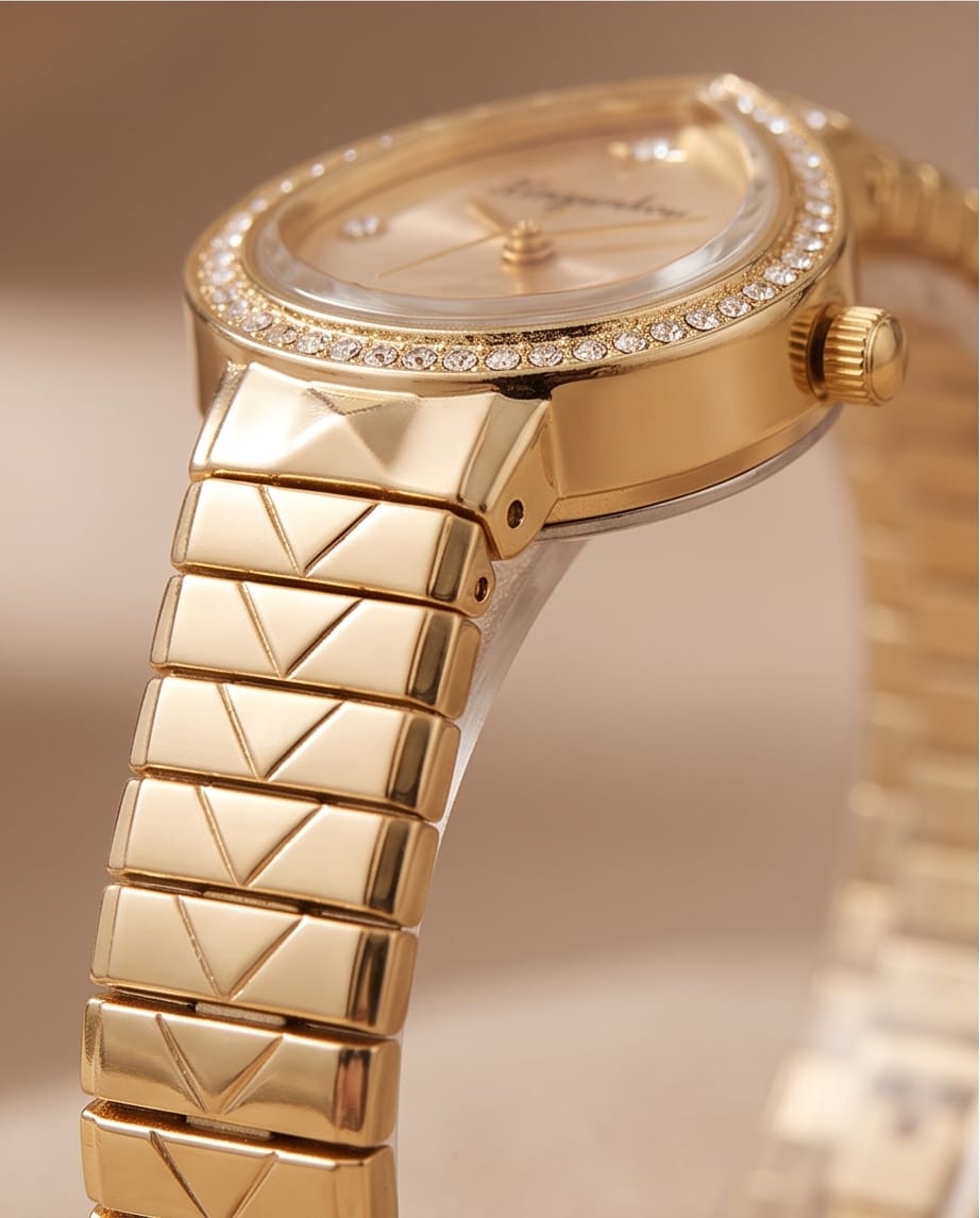 Oceania Hub Women Luxury Teardrop Bracelet Watch