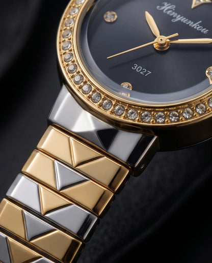 Oceania Hub Women Luxury Teardrop Bracelet Watch