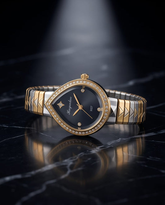 Oceania Hub Women Luxury Teardrop Bracelet Watch