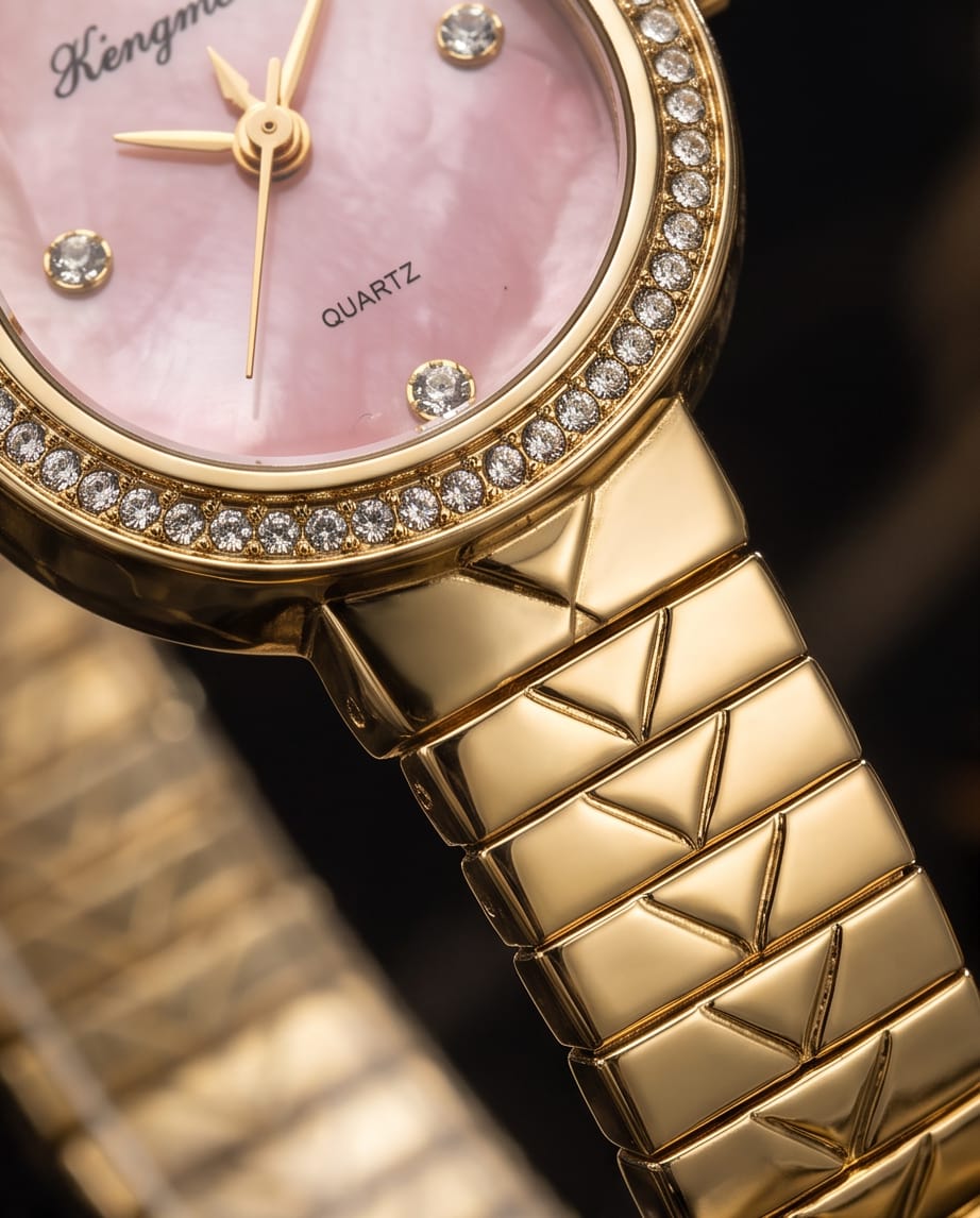 Oceania Hub Women Luxury Teardrop Bracelet Watch