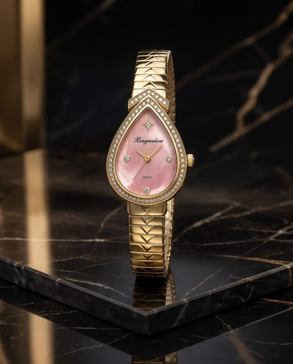 Oceania Hub Women Luxury Teardrop Bracelet Watch