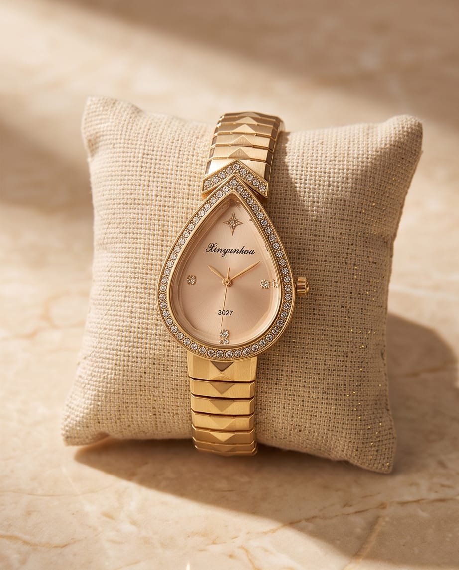 Oceania Hub Women Luxury Teardrop Bracelet Watch
